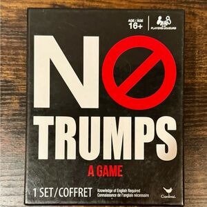 NWOT No Trumps Party Card Game
